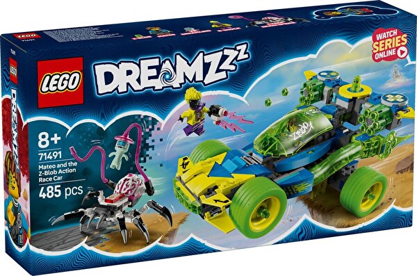 LEGO Dreamzzz Mateo ve Z-Blob Aksiyon Yarış Arabası 71491