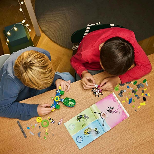 LEGO Dreamzzz Mateo ve Z-Blob Aksiyon Yarış Arabası 71491