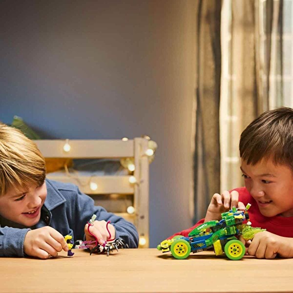 LEGO Dreamzzz Mateo ve Z-Blob Aksiyon Yarış Arabası 71491
