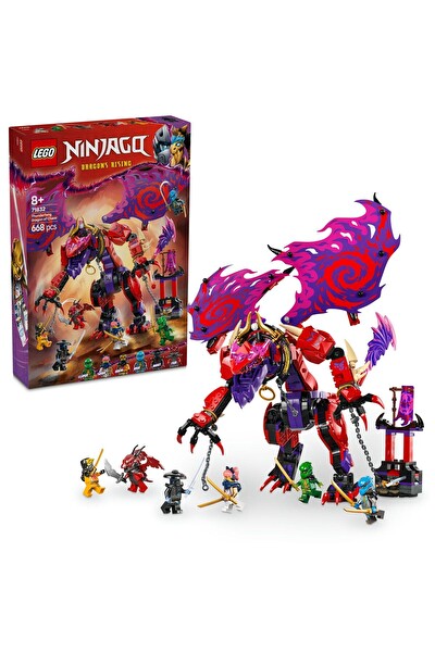 LEGO Ninjago Thunderfang Kaos Ejderhası 71832