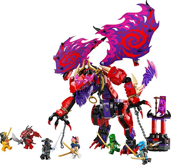 LEGO Ninjago Thunderfang Kaos Ejderhası 71832