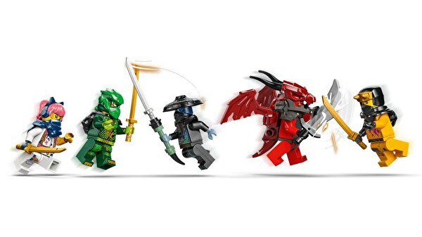 LEGO Ninjago Thunderfang Kaos Ejderhası 71832
