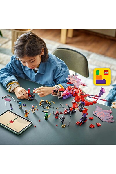 LEGO Ninjago Thunderfang Kaos Ejderhası 71832