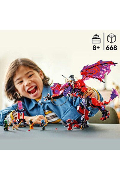 LEGO Ninjago Thunderfang Kaos Ejderhası 71832