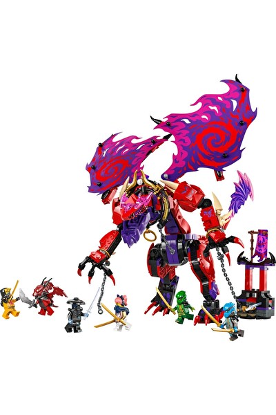 LEGO Ninjago Thunderfang Kaos Ejderhası 71832
