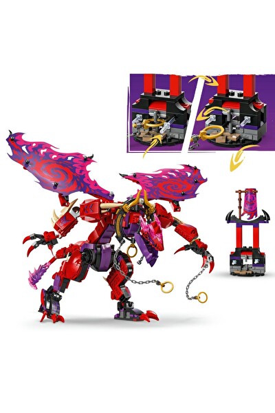 LEGO Ninjago Thunderfang Kaos Ejderhası 71832