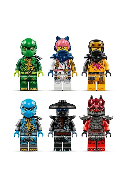 LEGO Ninjago Thunderfang Kaos Ejderhası 71832