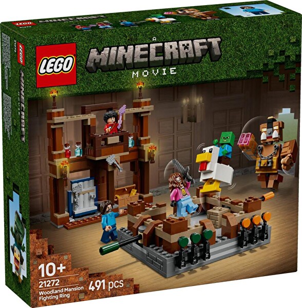 LEGO Minecraft Orman Malikanesi Dövüş Ringi 21272
