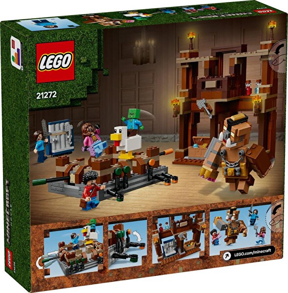 LEGO Minecraft Orman Malikanesi Dövüş Ringi 21272