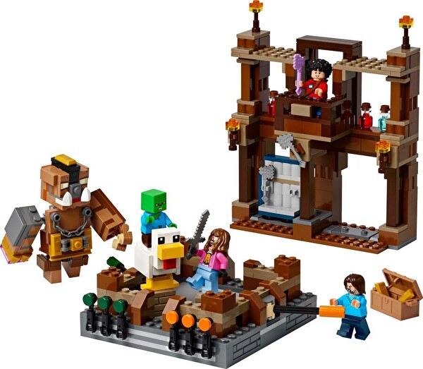 LEGO Minecraft Orman Malikanesi Dövüş Ringi 21272