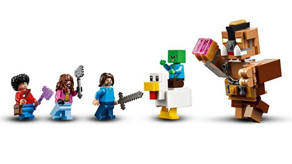 LEGO Minecraft Orman Malikanesi Dövüş Ringi 21272