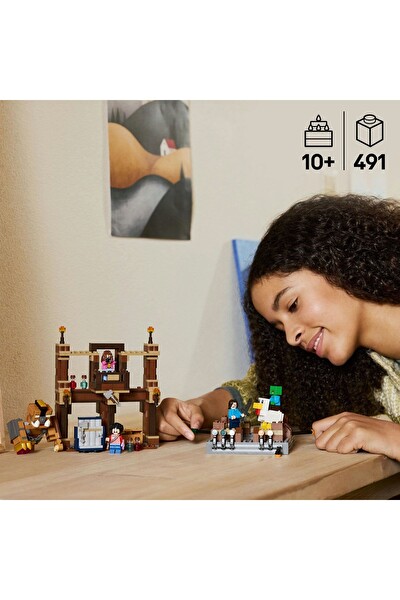 LEGO Minecraft Orman Malikanesi Dövüş Ringi 21272