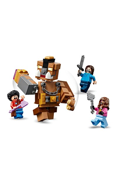 LEGO Minecraft Orman Malikanesi Dövüş Ringi 21272