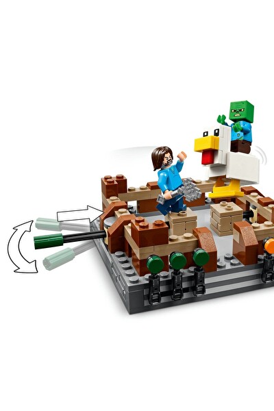 LEGO Minecraft Orman Malikanesi Dövüş Ringi 21272