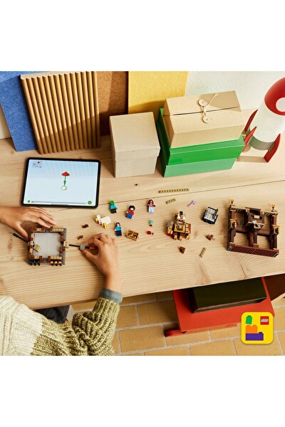 LEGO Minecraft Orman Malikanesi Dövüş Ringi 21272