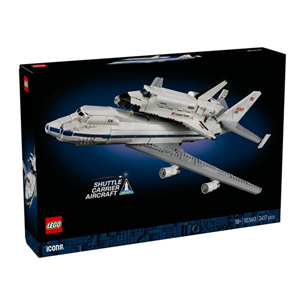 LEGO Icons Mekik Taşıma Uçağı 10360