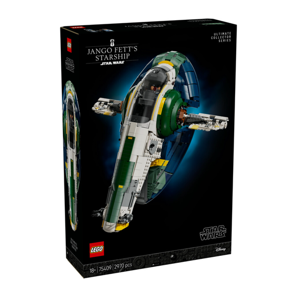 LEGO Star Wars Jango Fett'in Firespray Sınıfı Starship’i 75409