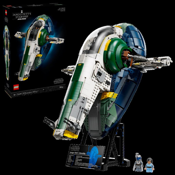 LEGO Star Wars Jango Fett'in Firespray Sınıfı Starship’i 75409