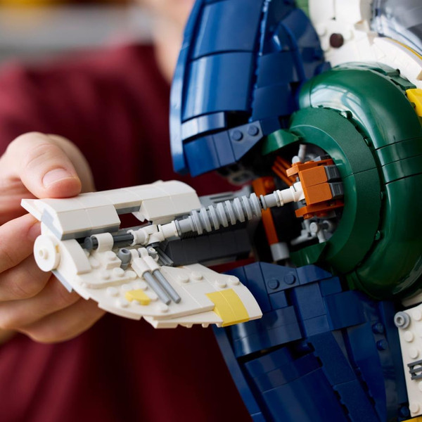 LEGO Star Wars Jango Fett'in Firespray Sınıfı Starship’i 75409