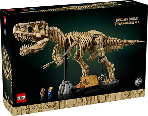 LEGO Jurassic World Dinozor Fosilleri: Tyrannosaurus Rex 76968