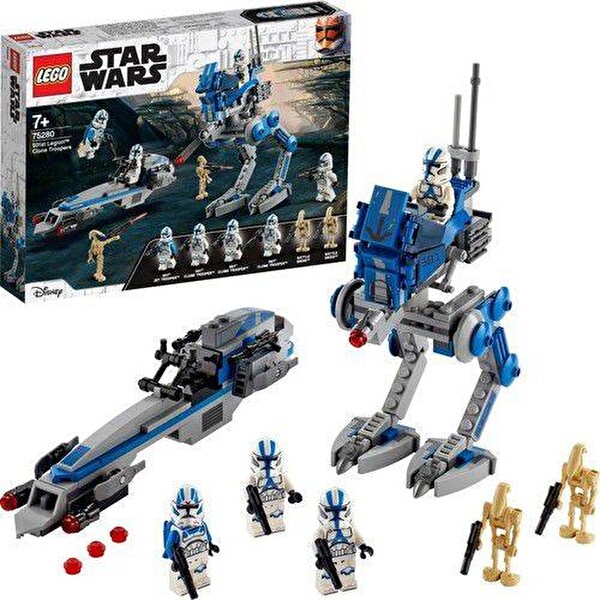 LEGO Star Wars 501. Lejyon Klon Trooper 75280