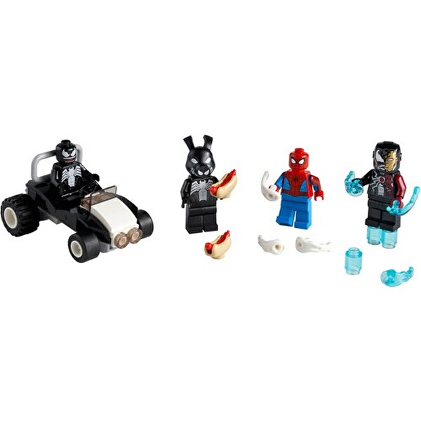 LEGO Marvel Örümcek Adam, Venom ve Iron Venom’a Karşı 40454