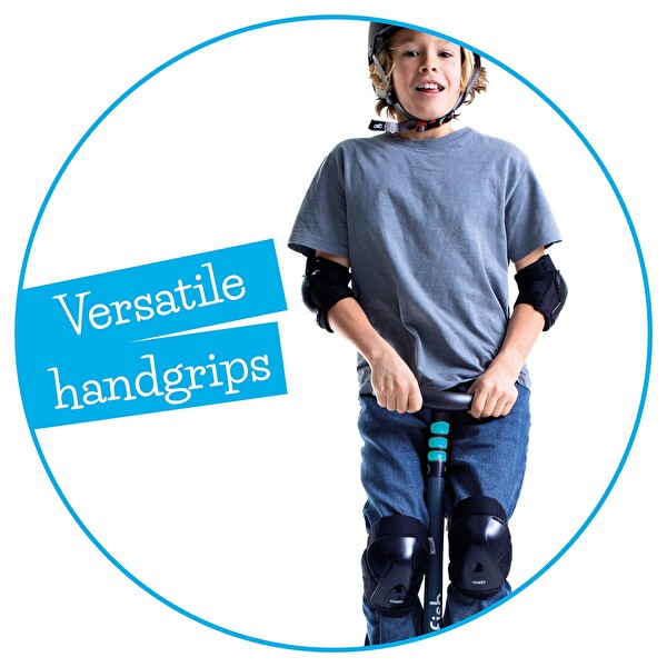 Chillafish Poogi Pogo Stick Mavi Genç