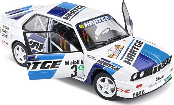 Solido 1990 BMW E30 GR Adac Rallye Deuchland 1:18 Model Oyuncak Araba