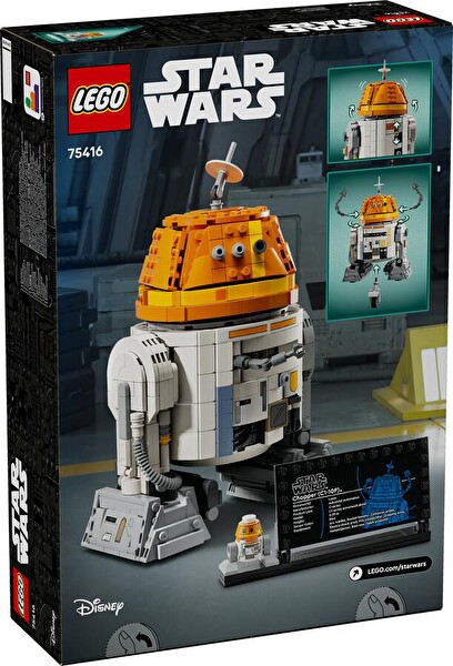 LEGO Star Wars Chopper (C1-10P) Astromech Droidi 75416