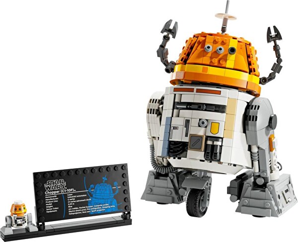 LEGO Star Wars Chopper (C1-10P) Astromech Droidi 75416
