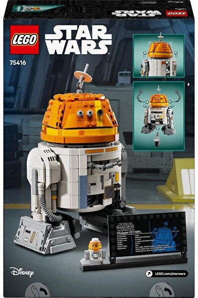 LEGO Star Wars Chopper (C1-10P) Astromech Droidi 75416