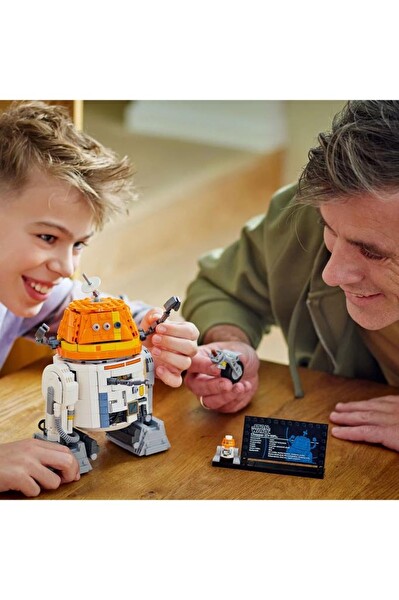 LEGO Star Wars Chopper (C1-10P) Astromech Droidi 75416