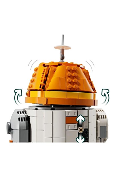 LEGO Star Wars Chopper (C1-10P) Astromech Droidi 75416