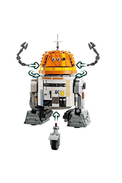 LEGO Star Wars Chopper (C1-10P) Astromech Droidi 75416
