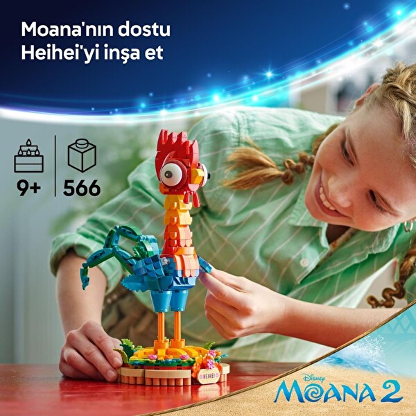 LEGO Disney Princess Heihei 43272