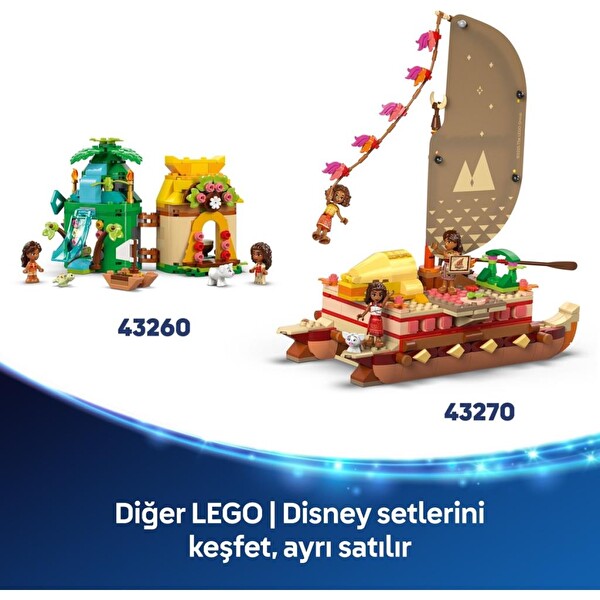 LEGO Disney Princess Heihei 43272