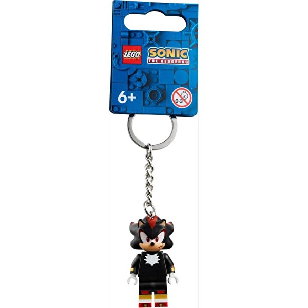 LEGO Sonic Shadow The Hedgehog Anahtarlık 854302