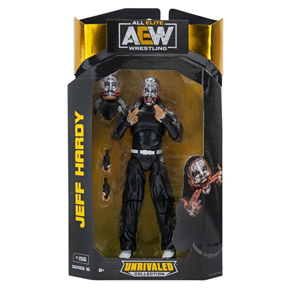 Jazwares AEW Karakterleri Model S16 Jeff Hardy Aksiyon Figür