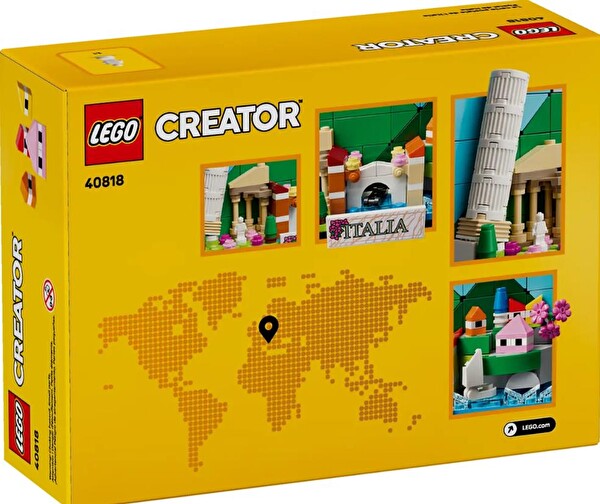 LEGO Creator Italy Postcard 40818