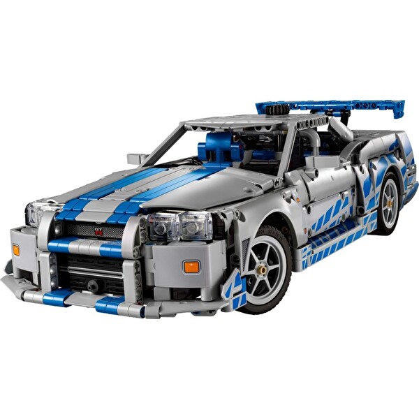 LEGO Technic Daha Hızlı Daha Öfkeli Nissan Skyline GT-R (R34) Araba 42209