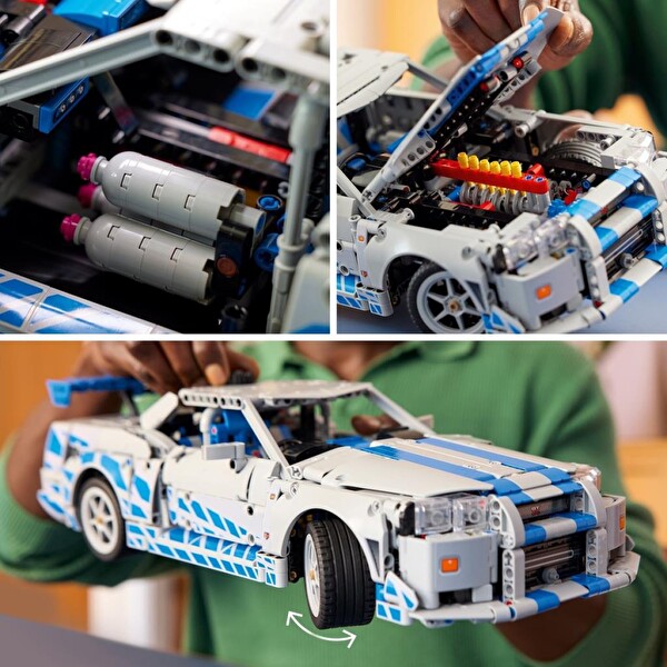 LEGO Technic Daha Hızlı Daha Öfkeli Nissan Skyline GT-R (R34
