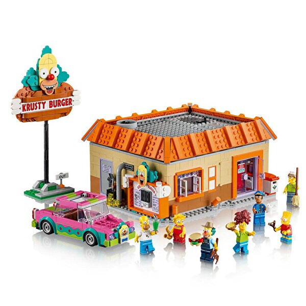 LEGO Icons The Simpsons: Krusty Burger 10352