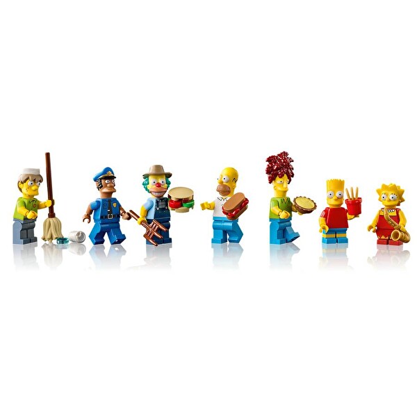 LEGO Icons The Simpsons: Krusty Burger 10352