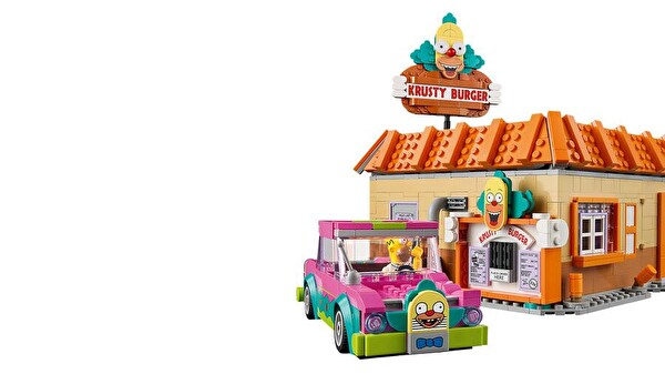 LEGO Icons The Simpsons: Krusty Burger 10352