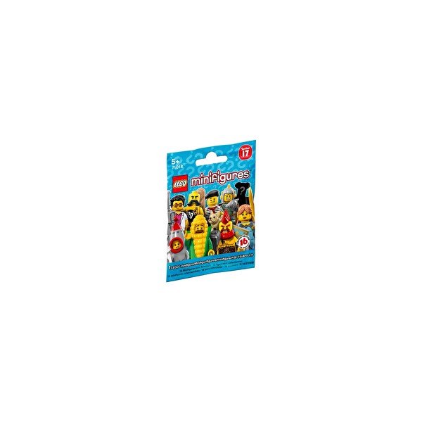 LEGO Minifigür Seri 17 4 Corn Cob Guy 71018