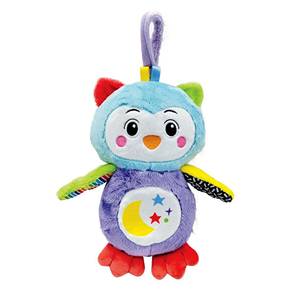 Clementoni Işıklı Müzikli Peluş Baykuş Goodnight Owl