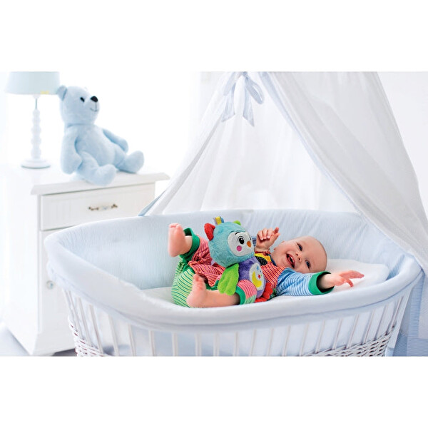 Clementoni Işıklı Müzikli Peluş Baykuş Goodnight Owl