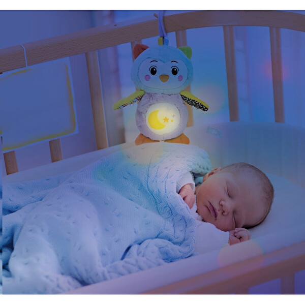 Clementoni Işıklı Müzikli Peluş Baykuş Goodnight Owl