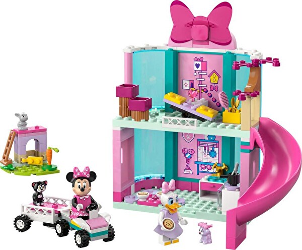 LEGO Disney Minnie'nin Evcil Hayvan Oteli 43274
