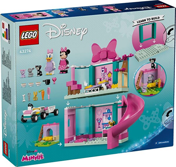 LEGO Disney Minnie'nin Evcil Hayvan Oteli 43274